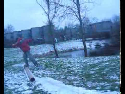 Første snevejr 2014