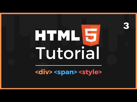 Full HTML5 Tutorial Getting started Lesson 1