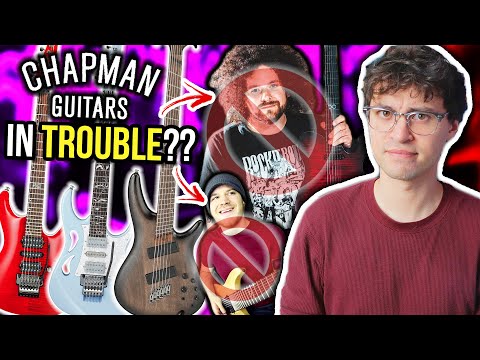WHAT IS GOING ON WITH CHAPMAN GUITARS, SECRET 2023 IBANEZ RELEASES & SCHECTER GETS JOHN BROWNE??