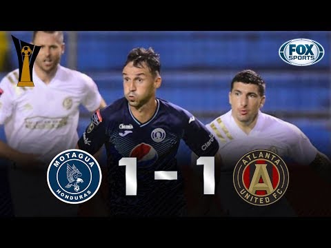 Motagua - Atlanta United [1-1] | GOLES | Octavos de final (Ida) | CONCACAF Liga de Campeones