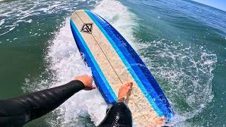 Saturday Sesh on Da SB Foamie: Session #9 Cardiff, CA