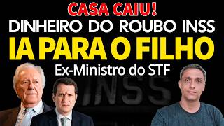 Download lagu Lewandowski's house of cards has fallen! The son of the former Supreme Court Justice was receivin... mp3