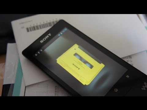 SONY walkman NW-F805