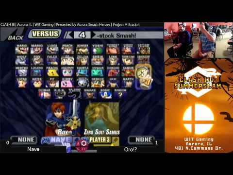 Oro?! (Roy, ZSS) vs. Nave (Roy, ZSS) - PM Bracket CLASH III