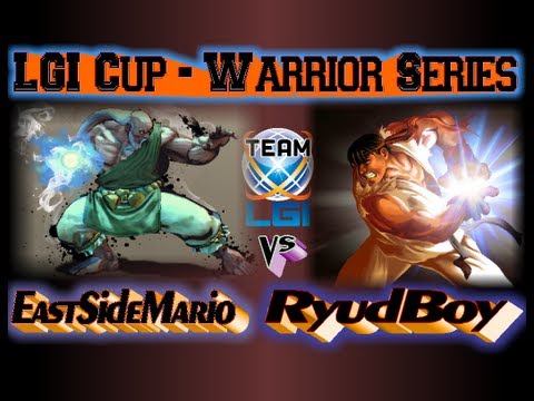 Team LGI - Warrior Series : EastSideMario vs RyudBoy - Exclusive FT5