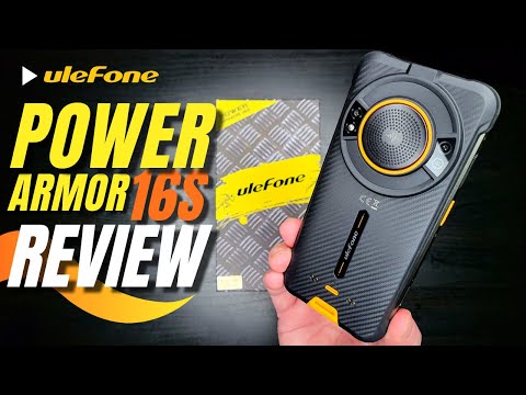 ULEFONE Power Armor 16S REVIEW: Loud, Proud, and Built to Last!