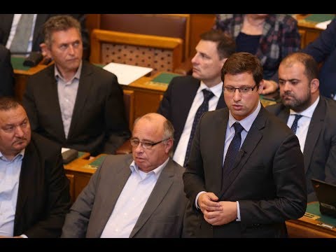Gulyás Gergely elmondta, az érintett iskolaszövetkezetek...