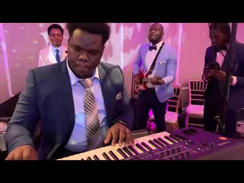 Sebastien Pierre - Stand by me (live wedding performance)