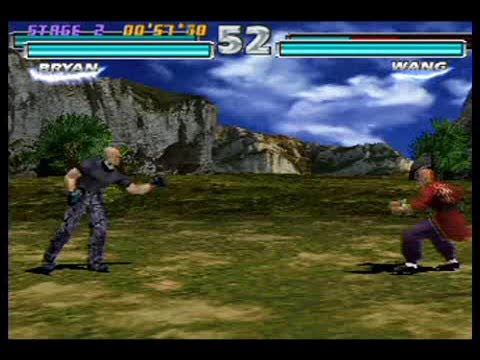 Tekken Tag Tournament (Arcade Version) - Bryan & Alex