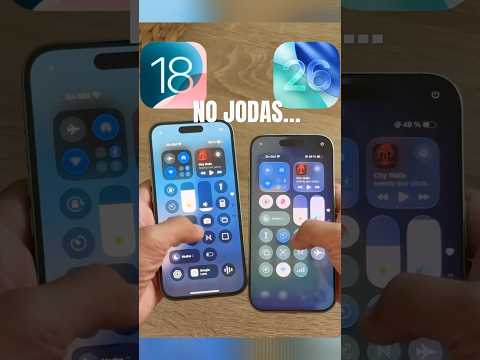 Apple no pierde el tiempo y relanza la beta 1 de iOS 26 para unos modelos de iPhone en concreto