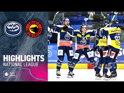 Ambri vs. Bern 3:2 n.P. – Highlights National League