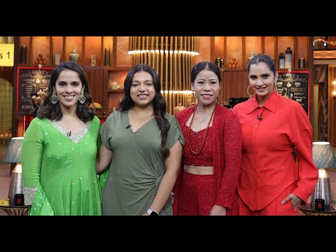 The Great Indian Kapil Show - Laughter Knockout with Mary, Sania, Saina, Sift | Bacha Hua Content