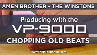 Video thumbnail for Chopping beats with the Roland VP-9000 by The MIDI Maniac (Roger)