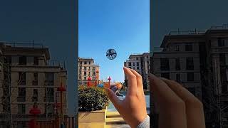 Throw It. Watch It Come Back! | Magic Flying Orb Trick Ball ✨🌀