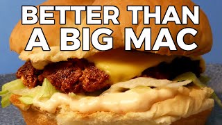 BIG MAC SAUCE? Try this Special Sauce on an ALL BEEF PATTY!