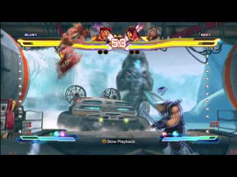 Street Fighter x Tekken Ranked Matches 21