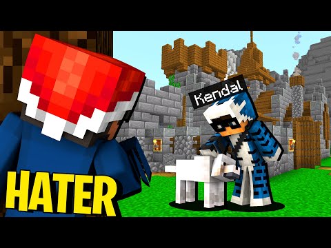 UN HATER È ENTRATO NEL MIO MONDO DI MINECRAFT - ImperoCraft