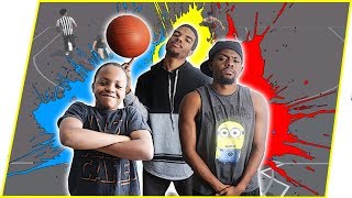 THE BUMS ARE TRYING TO TAKE OVER THE PLAYGROUND! - NBA 2K18 Playground Gameplay