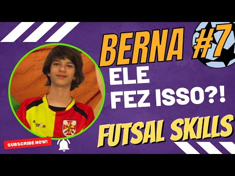 Futsal Skills - Olha o GOLO que o BERNA fez!!!
