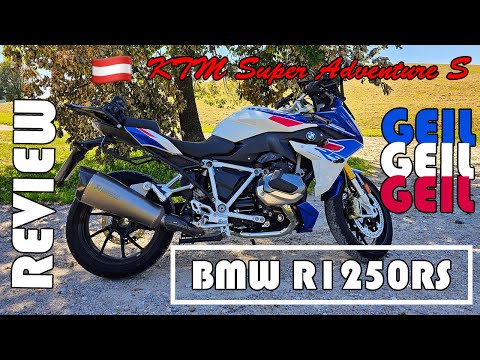 REVIEW BMW R1250RS - The underdog? Better than the S1000XR? SIMPLY AWESOME!