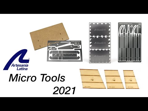 Artesania Latina - NEW! Micro Tools references 2021