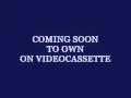 Coming Soon To Own On Videocassette FAKE