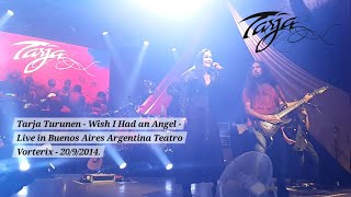 Tarja Turunen - Wish I Had an Angel - Live in Buenos Aires Argentina Teatro Vorterix - 20/9/2014.