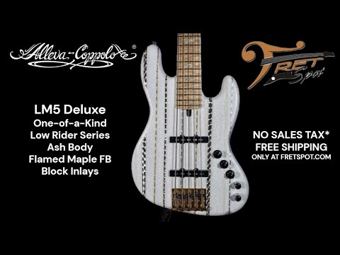 Alleva Coppolo LM5 Deluxe – Lowrider Series (NAMM 2025) image 19