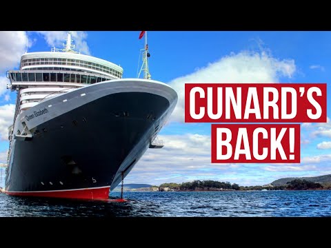 Thumbnail for Queen Elizabeth Returns to Service! Cunard is BACK!