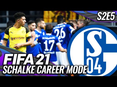 HUGE DERBY GAME! | FIFA 21 SCHALKE CAREER MODE S2E5