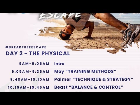 Break Free Escape Day 2 - The Physical