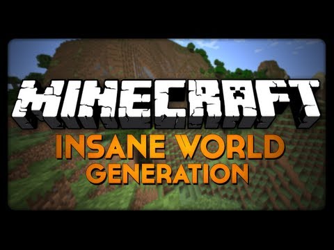 hgtpsh - Minecraft Mods - INSANE WORLD GENERATION!