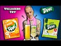 Villagers Drink American Tang Drink Mix For First Time ! Tribal People Try Tang Drink