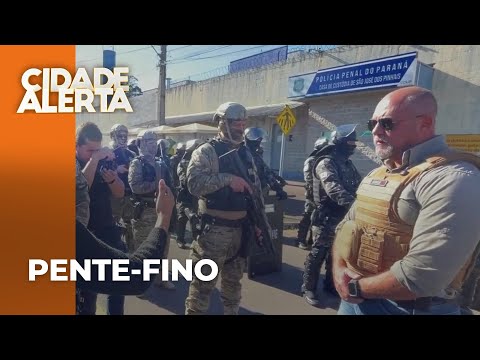 Cinco penitenciárias do Paraná passaram por revista; hoje foi a Unidade Prisional de Piraquara