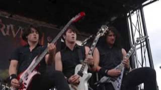 06 My Hatred, FIRST TIME EVER W/ COREY AND PAOLO - Trivium (Live, 9-11-09)[HQ Audio]