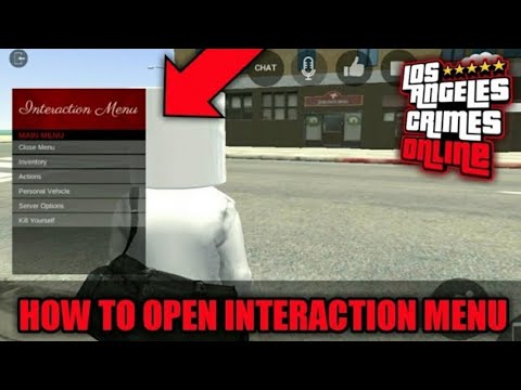 How To Open Interaction Menu In LAC | 100% Real 🤫