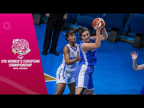 Israel v Slovakia - Full Game - FIBA U16 Women's European Championship Division B 2019