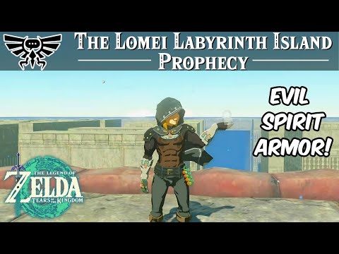 The Lomei Labyrinth Island Prophecy Side quest | Zelda, Tears of the Kingdom Guide