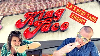 Tacos in LA | King Taco Review [NEW 2021] | First Time Trying King Taco in Los Angeles
