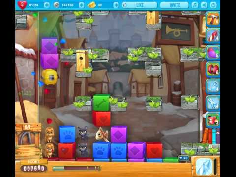 Pet Rescue Saga Level 222