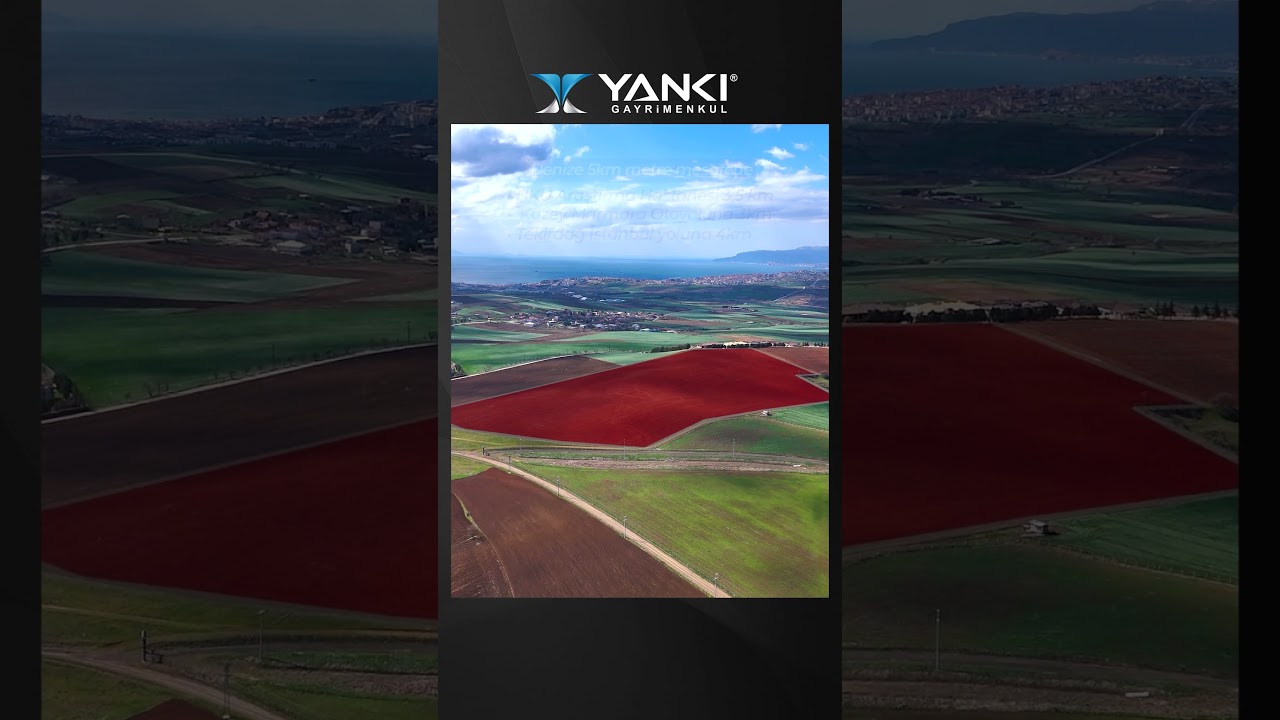 YANKI GAYRİMENKUL - KÖSEİLYAS TEKİRDAĞ