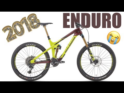 the best ENDURO BIKES for 2018 in DETAIL [4K]