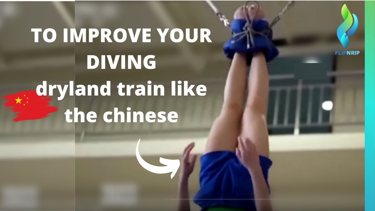 China Diving Dryland Workout