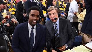 Chris Webber Loves Working with Marv Albert; Does Marv Albert Impression | The Rich Eisen Show