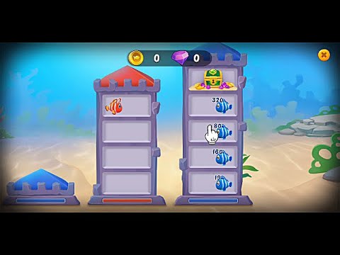 fishdom minigame #shorts