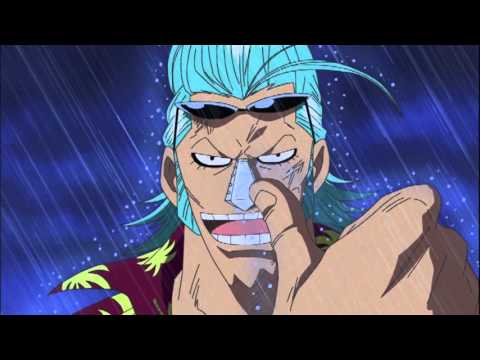 Franky and Usopp learn the truth about Robin- Funimation
