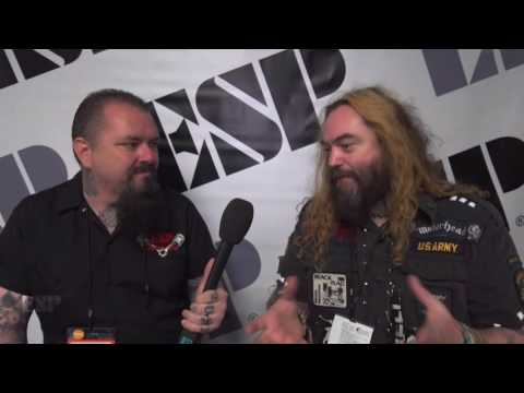 ESP Guitars: Max Cavalera Interview (2016)