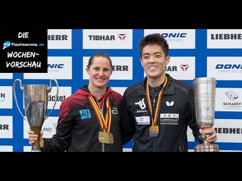 Die myTischtennis-Wochenvorschau KW 12 2023