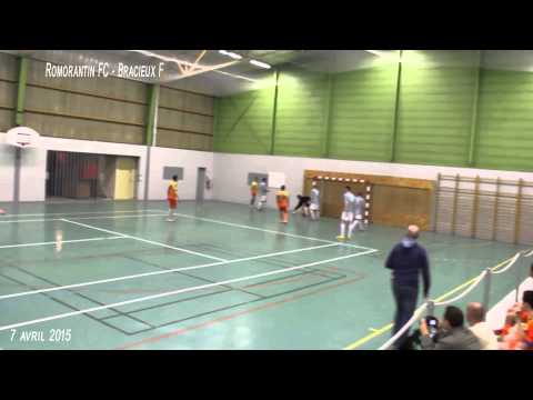 (2014/2015) Elite Centre (07/04/2015) Romorantin FC - Piegosh FC1 (3-4)