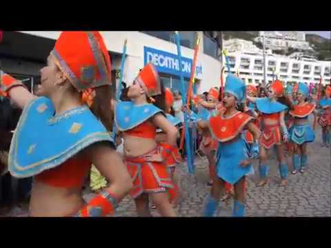 Carnaval de Sesimbra 2018 Companhia Al Nawar e Gres Corvo de Prata